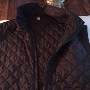 Burberry quilted vest